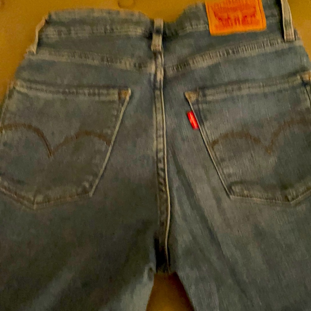 LEVI STRAUSS JEANS DISTRESSED